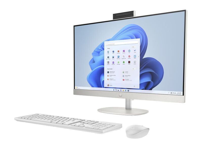 HP 24-cr0703ng All-in-One | 23.8" | i7-1355U | 16 GB | 1 TB SSD | Win 11 Pro | US 2