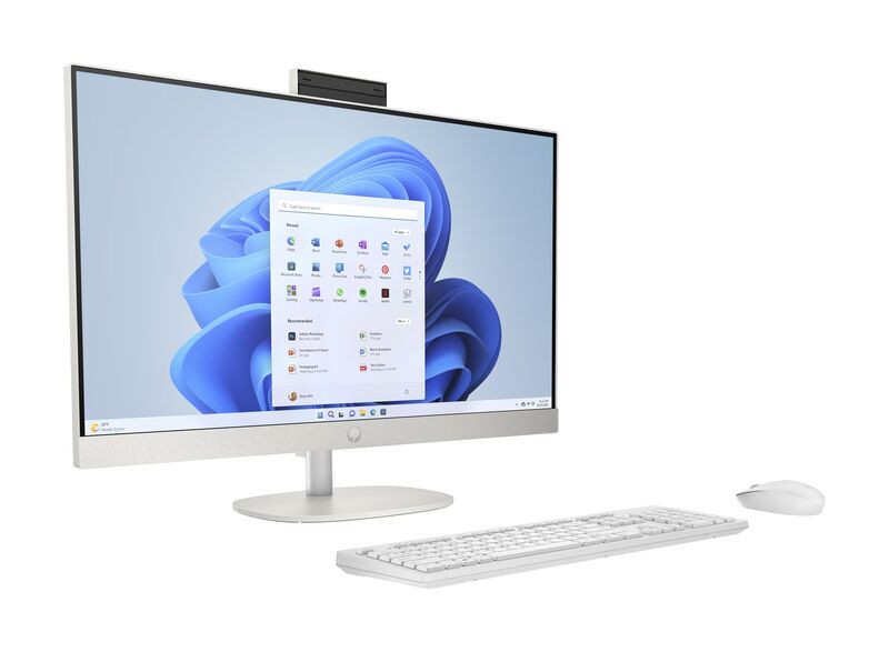 HP 24-cr0703ng All-in-One | 23.8" | i7-1355U | 16 GB | 1 TB SSD | Win 11 Pro | US 3