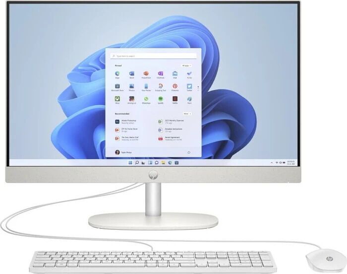 HP 24-cr1005nx All-in-One | 23.8" | 8 GB | 1 TB SSD | Core Ultra 5 125U | Win 11 Home | DE, image 1 of 4