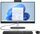 HP 24-cr1007nb All-in-One | 23.8" | Core Ultra 5 125U | 16 GB | 512 GB SSD | Win 11 Pro | BE thumbnail 1/4