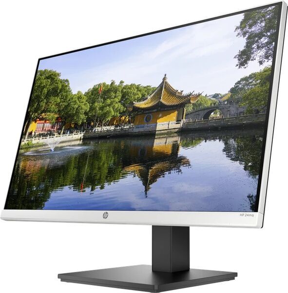 HP 24mq 23.8" | 23.8" | uden fod | sort 5