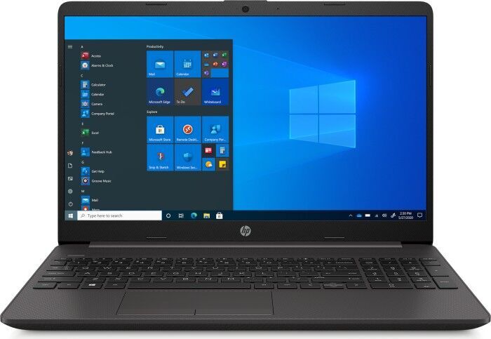 HP 255 G8 | Ryzen 5 5500U | 15.6" | 8 GB | 512 GB SSD | Webcam | schwarz | Win 11 Home | US 1