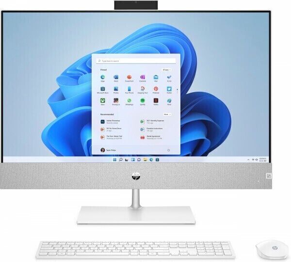 HP Pavilion All-in-One 27-d0033nf | i7-10700T | 16 GB | 1 TB SSD | 240 GB SSD | Win 11 Pro | IT 2