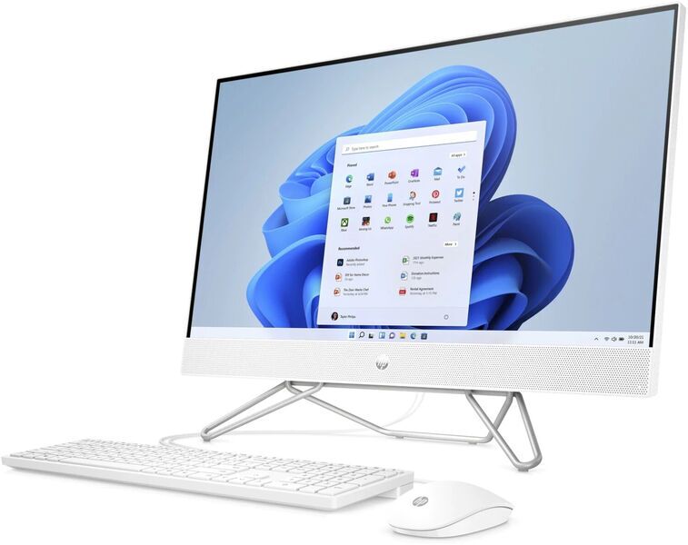 HP 27-cb0700ng All-in-One | Ryzen 5 5500U | 8 GB | 1 TB SSD | Win 11 Pro | US 2