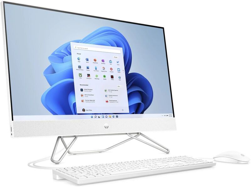 HP 27-cb0700ng All-in-One | Ryzen 5 5500U | 8 GB | 1 TB SSD | Win 11 Pro | US 3