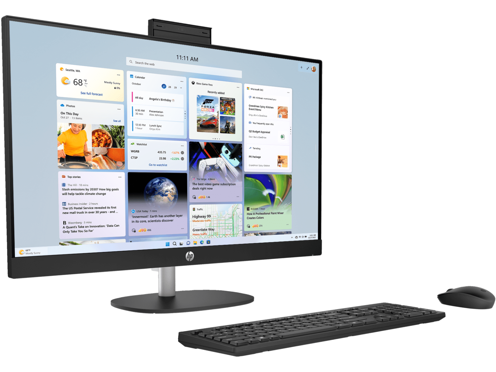 HP 27-cr0001nx All-i-One | 27"