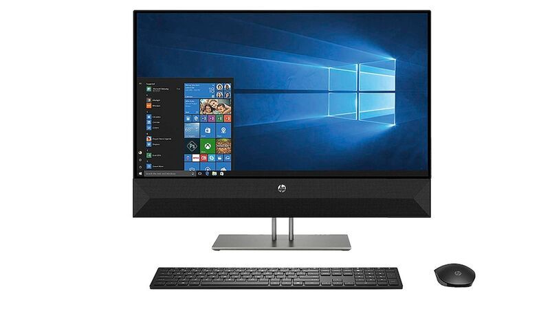 HP 27-cr0701ng All-in-One | 27" | Ryzen 5 7520U | 16 GB | 1 TB SSD | Win 11 Pro | US 1