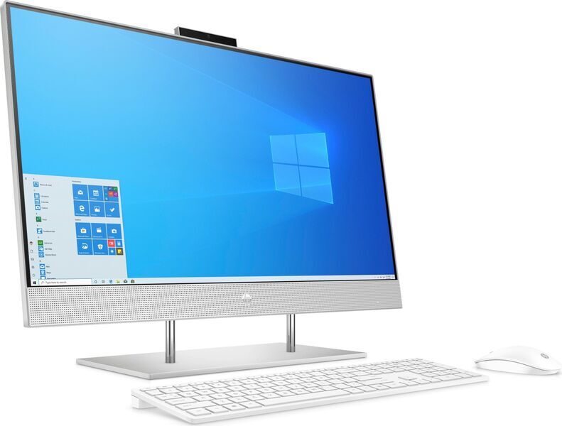 HP 27-dp0106ng All-in-One | Ryzen 5 4500U | 16 GB | 512 GB SSD | Win 11 Home | DE 2