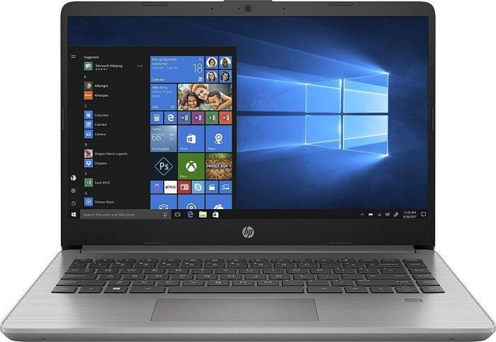 HP 340s G7 | i7-1065G7 | 14" | 8 GB | 512 GB SSD | FHD | FP | Win 11 Home | DE 1