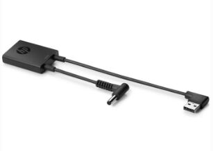 HP 4.5mm and USB-C Dock adapter | black 1