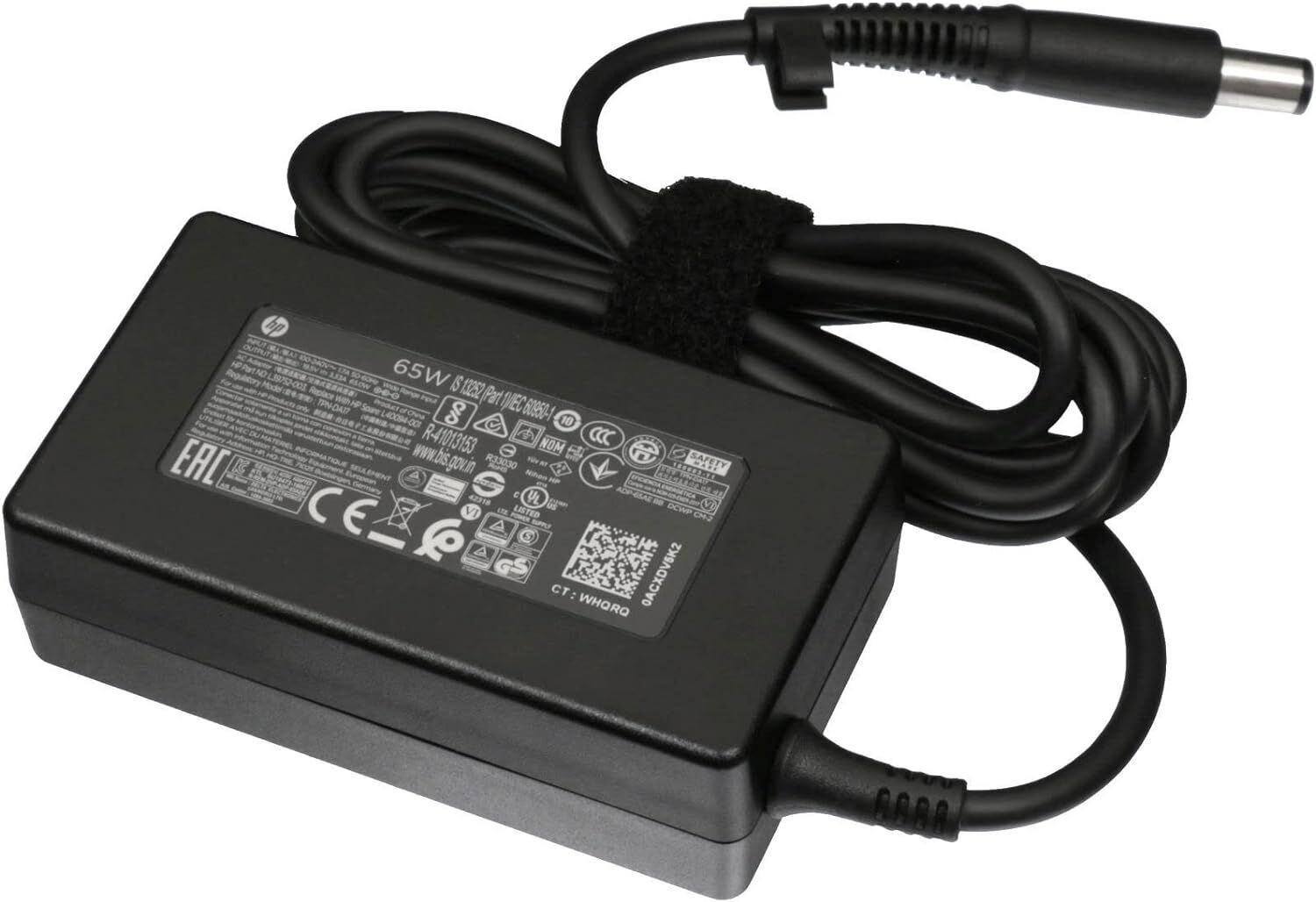 HP 902990-003 Netzteil Schwarz 65 W