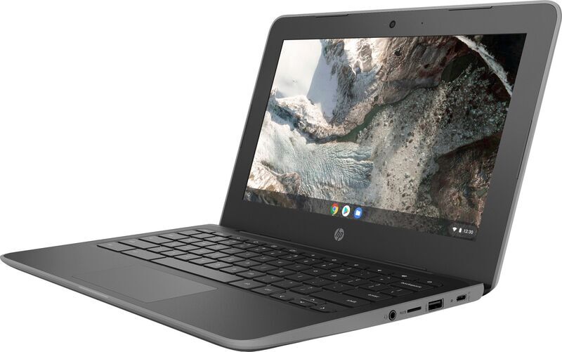 HP Chromebook 11 G7 EE | N4000 | 11.6" | 4 GB | 16 GB eMMC | grey | Chrome OS | US 3