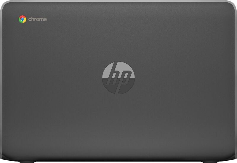 HP Chromebook 11 G7 EE | N4000 | 11.6" | 4 GB | 16 GB eMMC | grey | Chrome OS | US 5