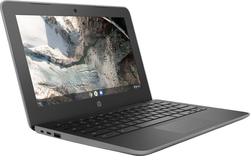HP Chromebook 11 G8 EE | N4120 | 11.6" | 4 GB | 32 GB eMMC | harmaa | Chrome OS | DE 2