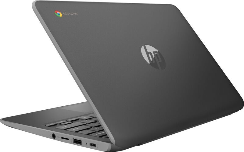 HP Chromebook 11 G8 EE | N4120 | 11.6" | 4 GB | 32 GB eMMC | grå | Chrome OS | US 3