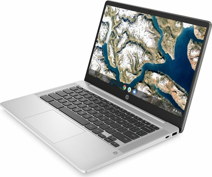 HP Chromebook 14A | N4020 | 14" | 4 GB | 64 GB eMMC | Chrome OS | US 3