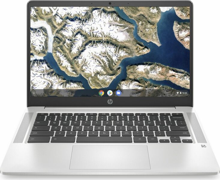 HP Chromebook 14A | N4120 | 14" | 8 GB | 128 GB eMMC | Chrome OS | IT 1