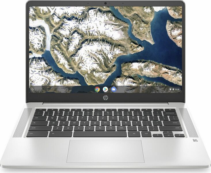 HP Chromebook 14A | N5030 | 14" | 8 GB | 128 GB eMMC | silver | Chrome OS | ND 1
