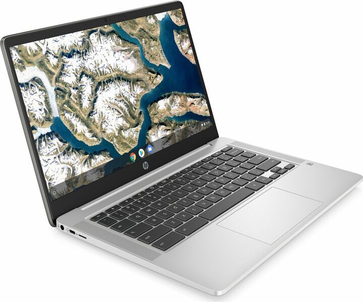 HP Chromebook 14A | N5030 | 14" | 8 GB | 128 GB eMMC | silver | Chrome OS | ND 3