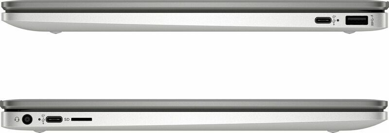 HP Chromebook 14A | N5030 | 14" | 8 GB | 128 GB eMMC | silver | Chrome OS | ND 5