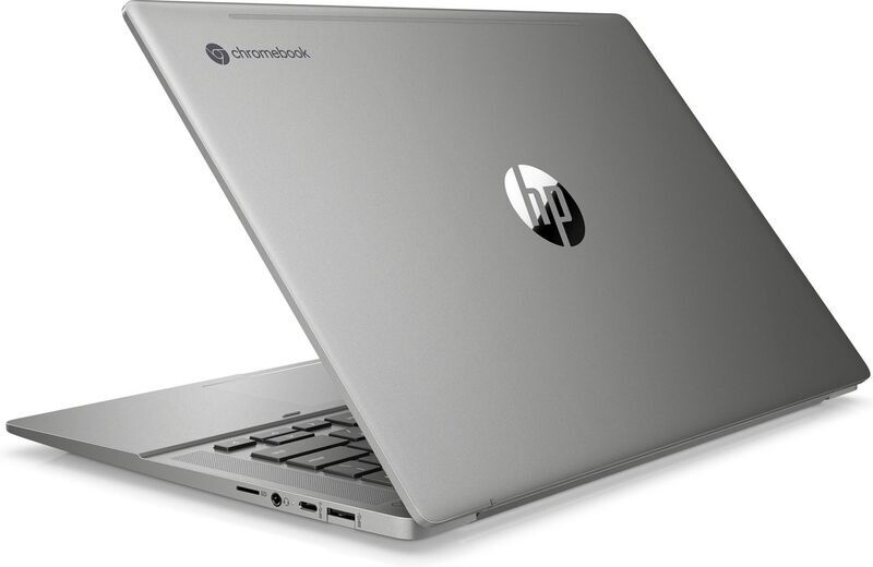 HP Chromebook 14b-na0700nd | Silver 3050C | 14" | 4 GB | 64 GB eMMC | FP | Chrome OS | International English 2