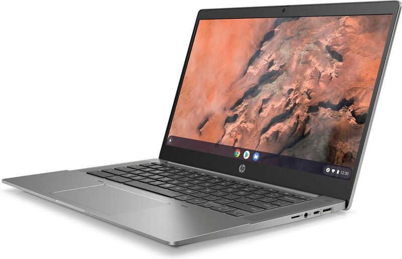 HP Chromebook 14b-na0700nd | Silver 3050C | 14" | 4 GB | 64 GB eMMC | FP | Chrome OS | International English 3