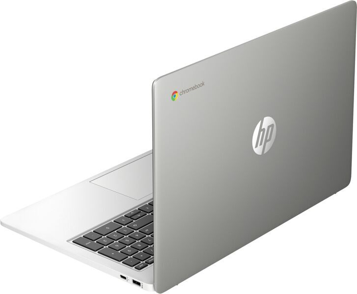 HP Chromebook 15A-NB0000NS | i3-N305 | 15.6" | 8 GB | 256 GB eMMC | silber | Chrome OS | ES 4