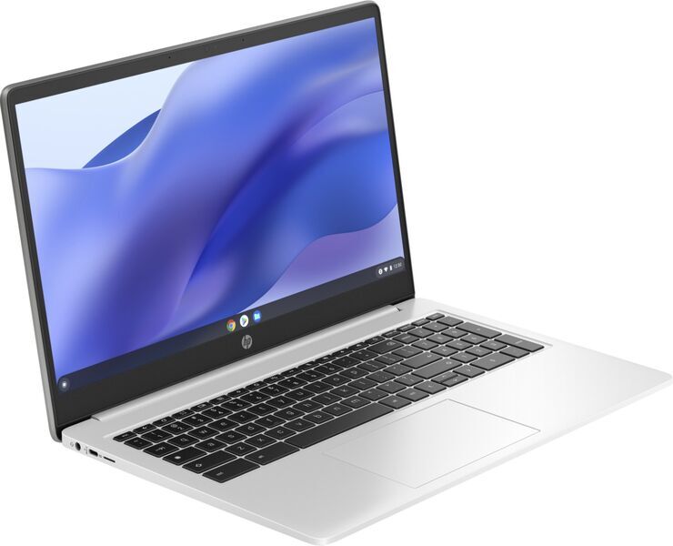 HP Chromebook 15A-NB0000NS | i3-N305 | 15.6" | 8 GB | 256 GB eMMC | silber | Chrome OS | ES 3