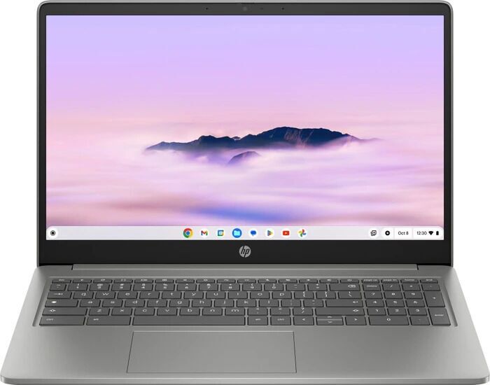HP Chromebook Plus 15a-NB | i3-N305 | 15.6" | 8 GB | 128 GB SSD | Chrome OS | IT, image 1 of 6