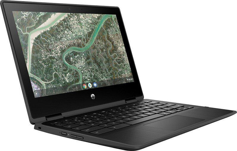 HP Chromebook x360 11 G3 EE | N4020 | 11.6" | 4 GB | 32 GB eMMC | black | Chrome OS | DK 2