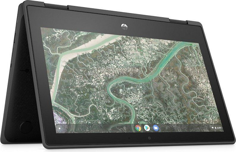 HP Chromebook x360 11 G3 EE | N4020 | 11.6" | 4 GB | 32 GB eMMC | black | Chrome OS | DK 3