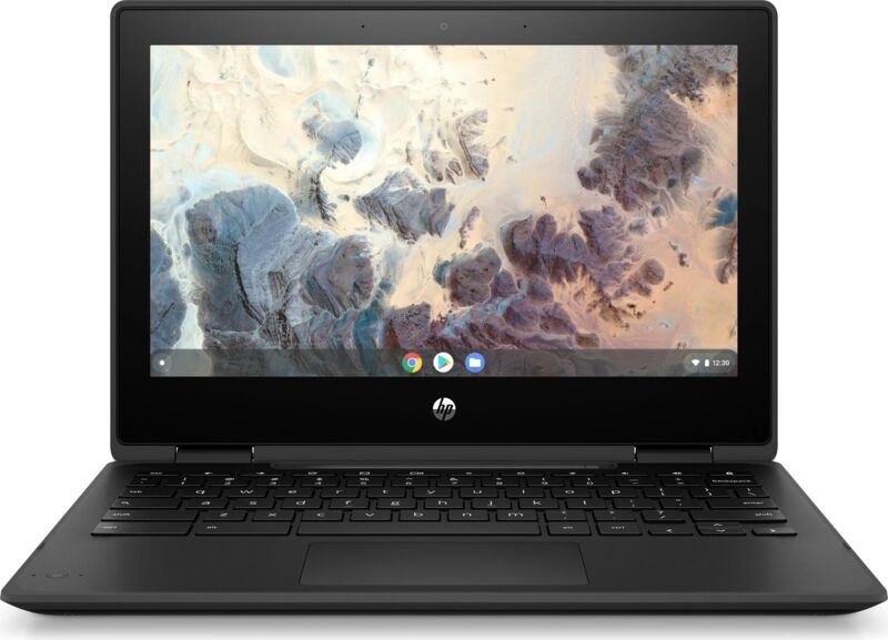 HP Chromebook x360 11 G4 EE | N4000 | 11.6" | 4 GB | 32 GB eMMC | schwarz | Chrome OS | DE 1