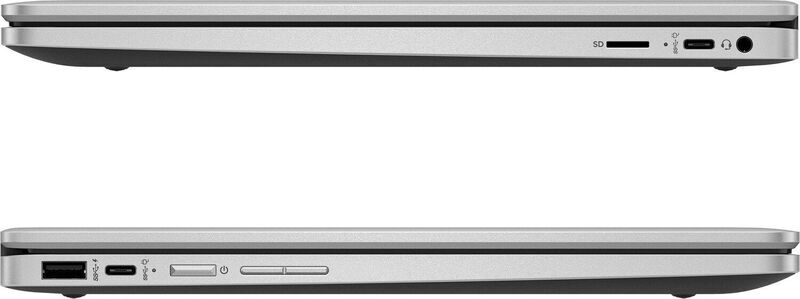 HP Chromebook x360 14b | Pentium Silver N6000 | 14" | 8 GB | 128 GB eMMC | Chrome OS | International English 3