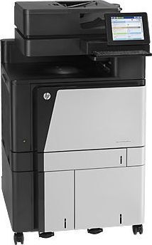 HP Color LaserJet Enterprise managed MFP M880zm+ | black/grey 2