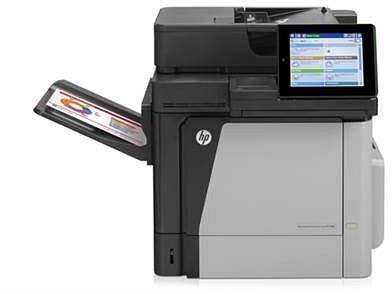 HP Color LaserJet Enterprise MFP M680dn | schwarz/grau 1