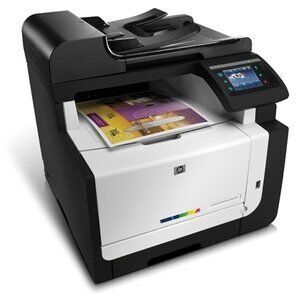 HP Color LaserJet CM1415FNW | schwarz/weiß