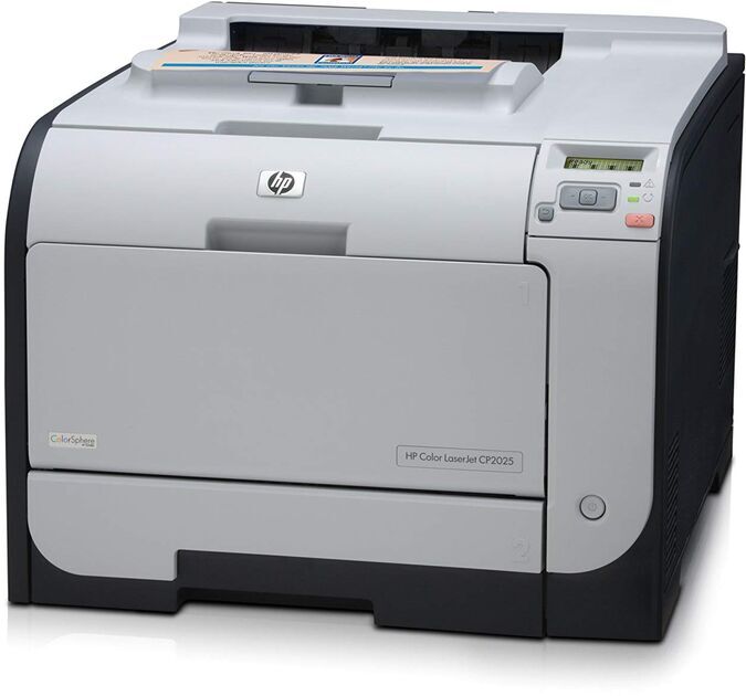 HP Color Laserjet CP2025N Farblaserdrucker jetzt 30 Tage Rückgaberecht
