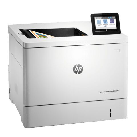 HP Color LaserJet Managed E55040dw | hvid