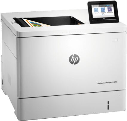 HP Color LaserJet Managed E55040dw | weiß