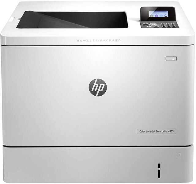 HP Color LaserJet Enterprise M553 | white 1