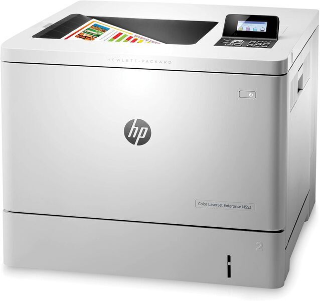HP Color LaserJet Enterprise M553 | white 2