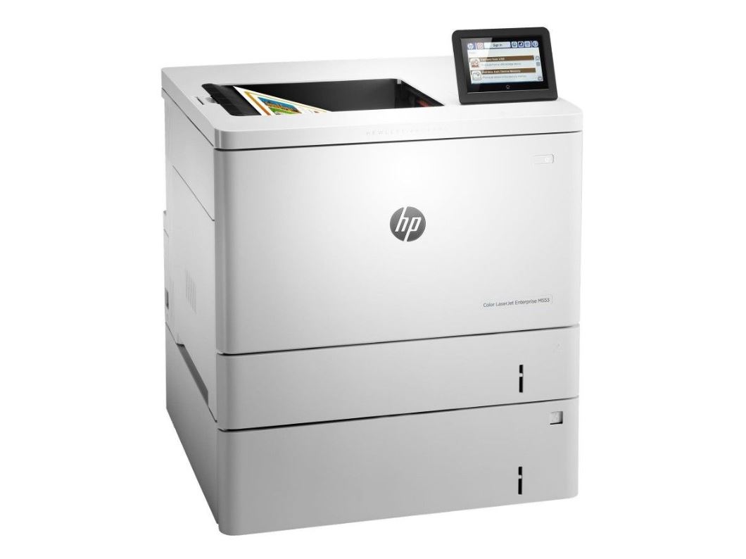HP Color LaserJet Managed M553XM | jetzt 30 Tage Rückgaberecht