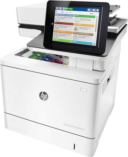 HP Color LaserJet Enterprise M577f MFP | weiß/schwarz 3