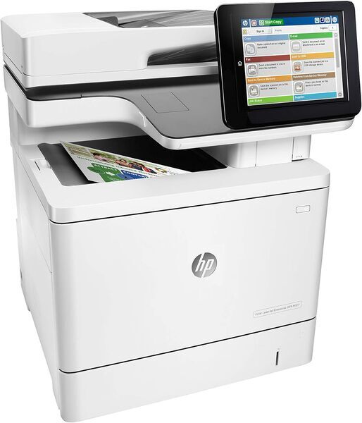 HP Color LaserJet Enterprise M577f MFP | weiß/schwarz 4