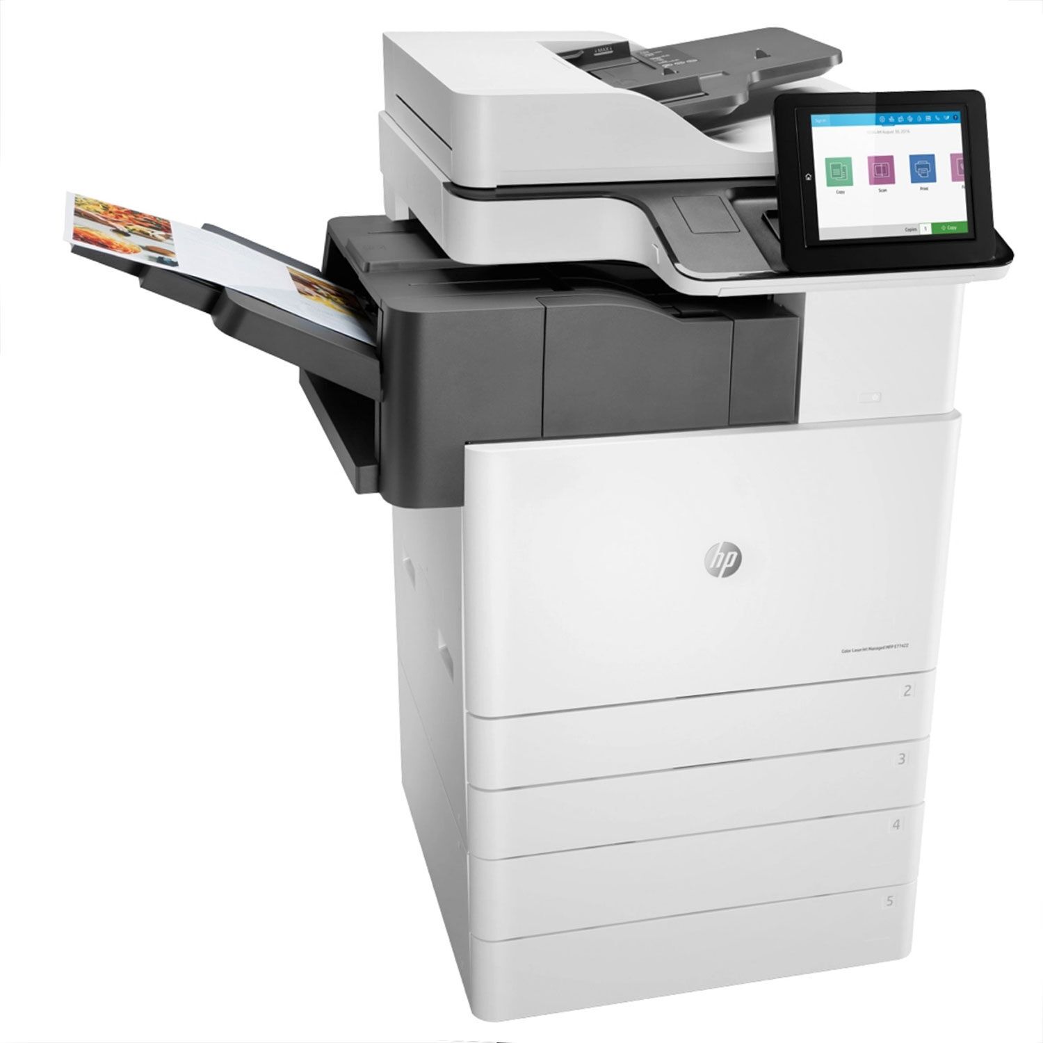 HP Color LaserJet Managed MFP E87640 | Wit