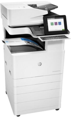 Väldigt bra: HP Color LaserJet Managed MFP E87650 | vit