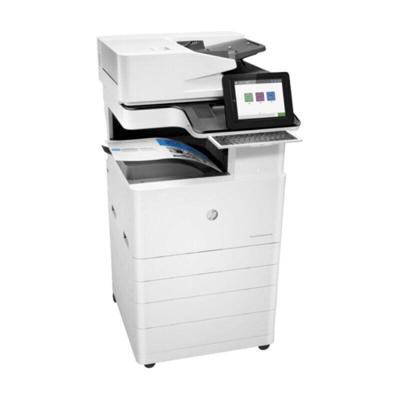 HP Color LaserJet Managed MFP E87650 | Wit