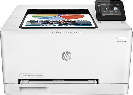 HP Color LaserJet Pro M252dw | weiß 4
