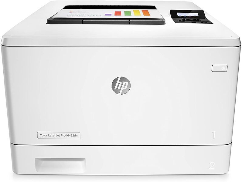 HP Color LaserJet Pro M452dn | grau