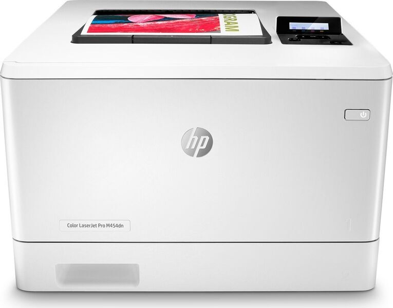 HP Color LaserJet Pro M454dn | bílá 1